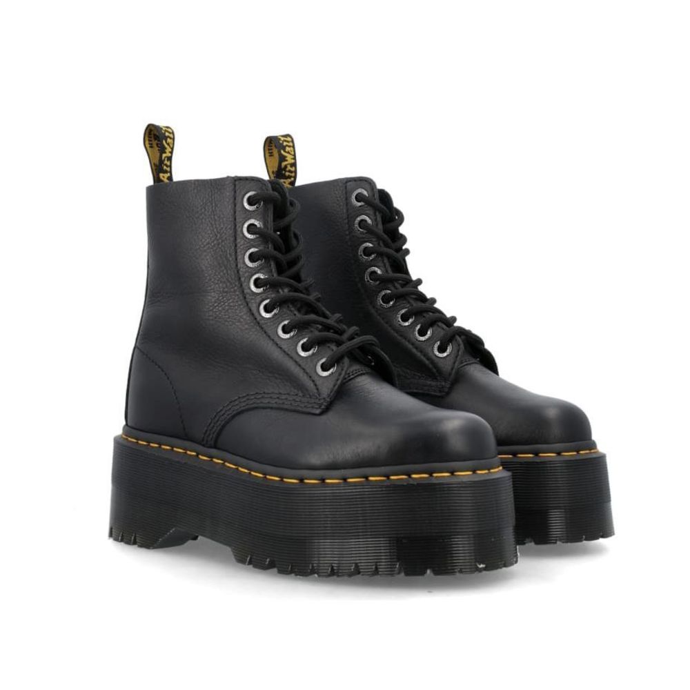 Dr. Martens 1460 Pascal Max Leather Platform Boots Size 10 NEW
